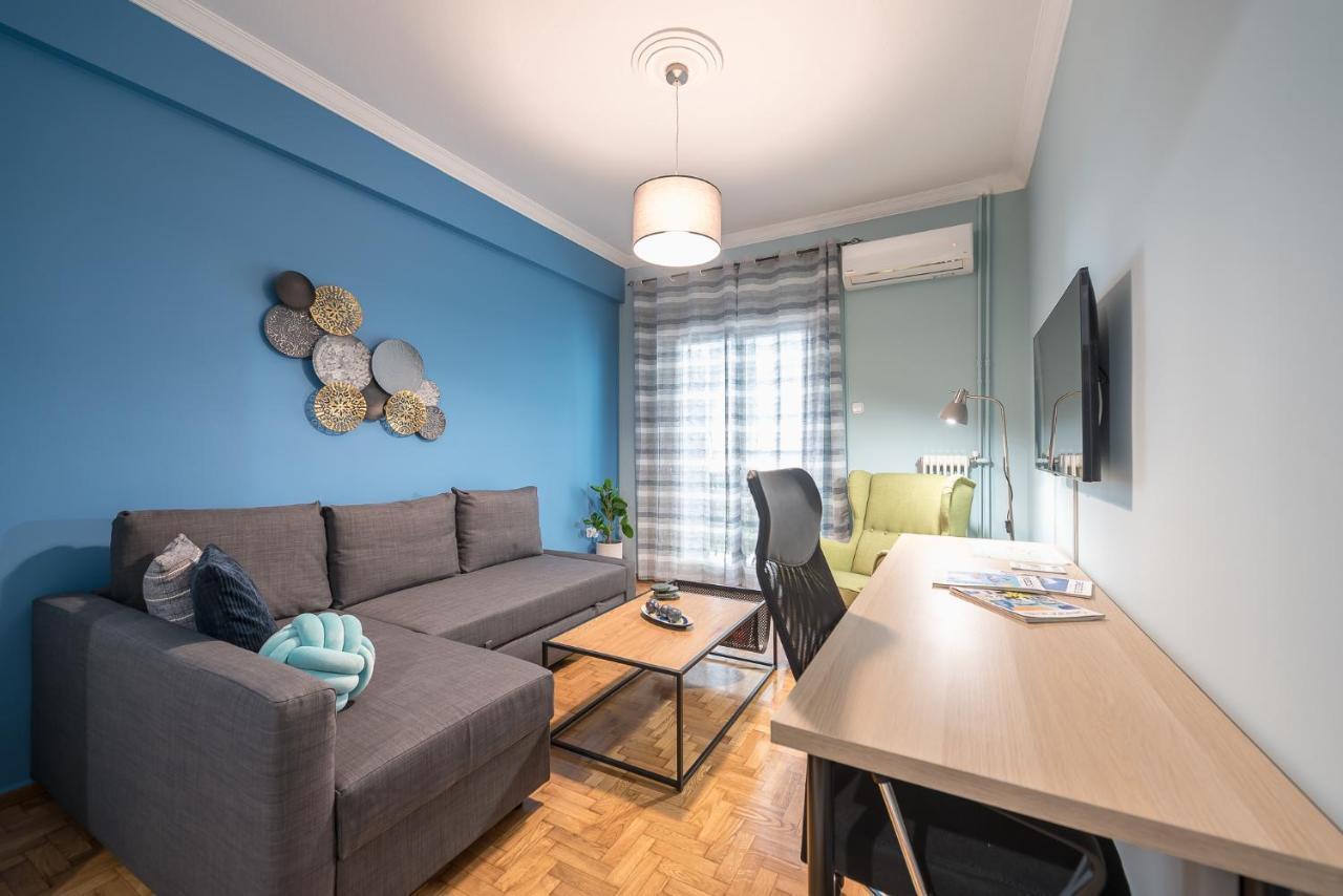 Boutique Acropolis Apartment By Cloudkeys - Just 5 Minutes Walk To Acropolis Museum เอเธนส์ ภายนอก รูปภาพ
