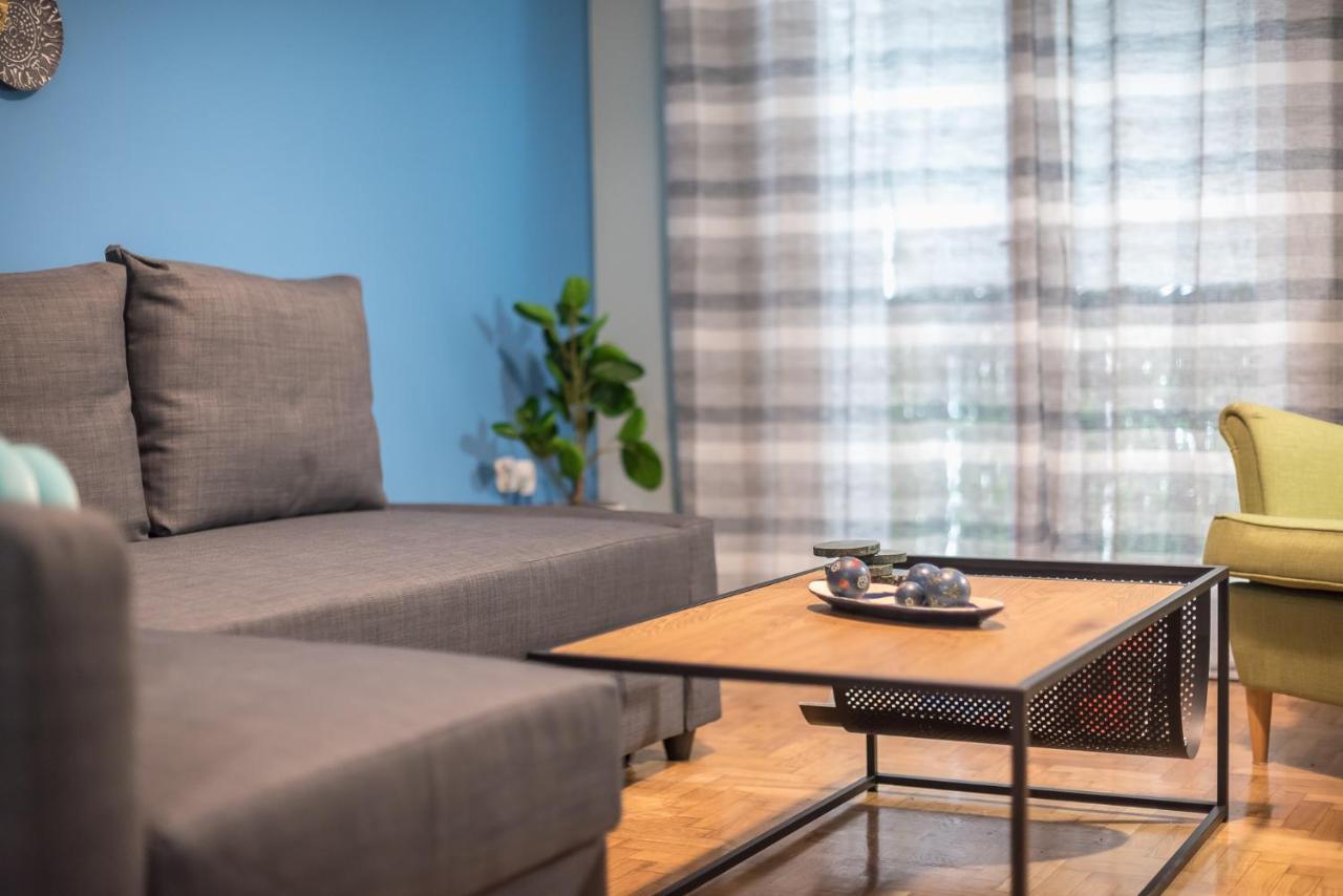 Boutique Acropolis Apartment By Cloudkeys - Just 5 Minutes Walk To Acropolis Museum เอเธนส์ ภายนอก รูปภาพ