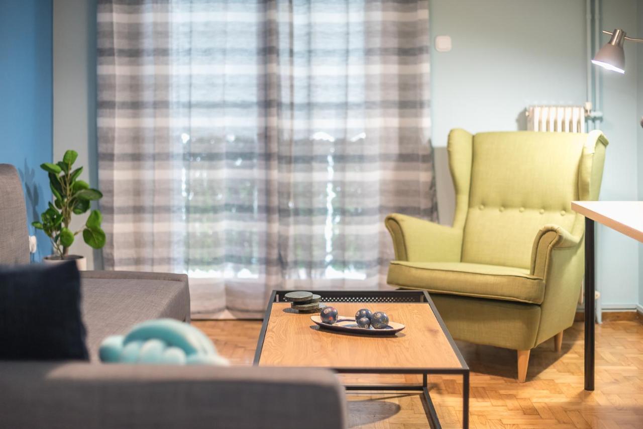 Boutique Acropolis Apartment By Cloudkeys - Just 5 Minutes Walk To Acropolis Museum เอเธนส์ ภายนอก รูปภาพ
