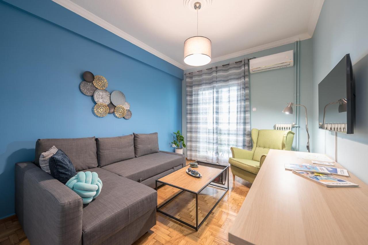 Boutique Acropolis Apartment By Cloudkeys - Just 5 Minutes Walk To Acropolis Museum เอเธนส์ ภายนอก รูปภาพ