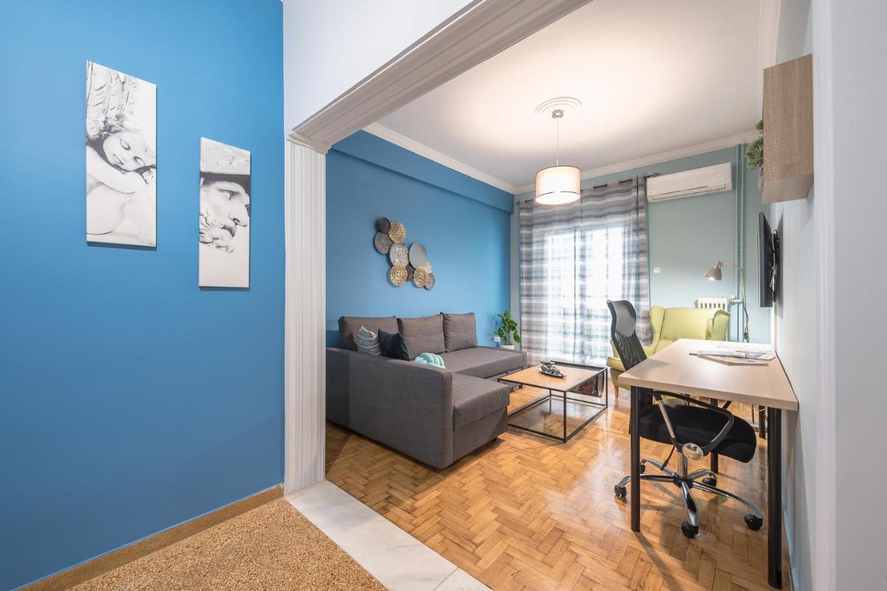 Boutique Acropolis Apartment By Cloudkeys - Just 5 Minutes Walk To Acropolis Museum เอเธนส์ ภายนอก รูปภาพ