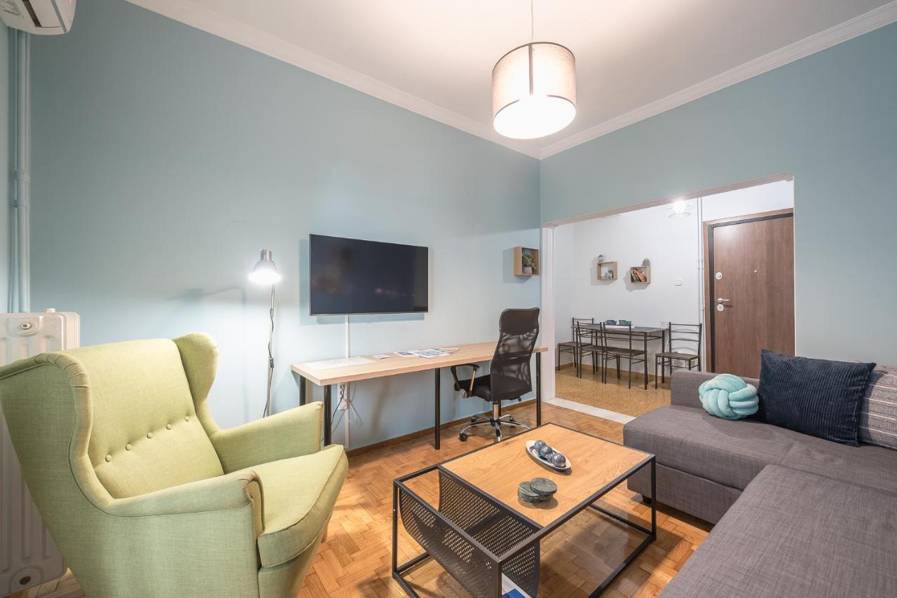 Boutique Acropolis Apartment By Cloudkeys - Just 5 Minutes Walk To Acropolis Museum เอเธนส์ ภายนอก รูปภาพ