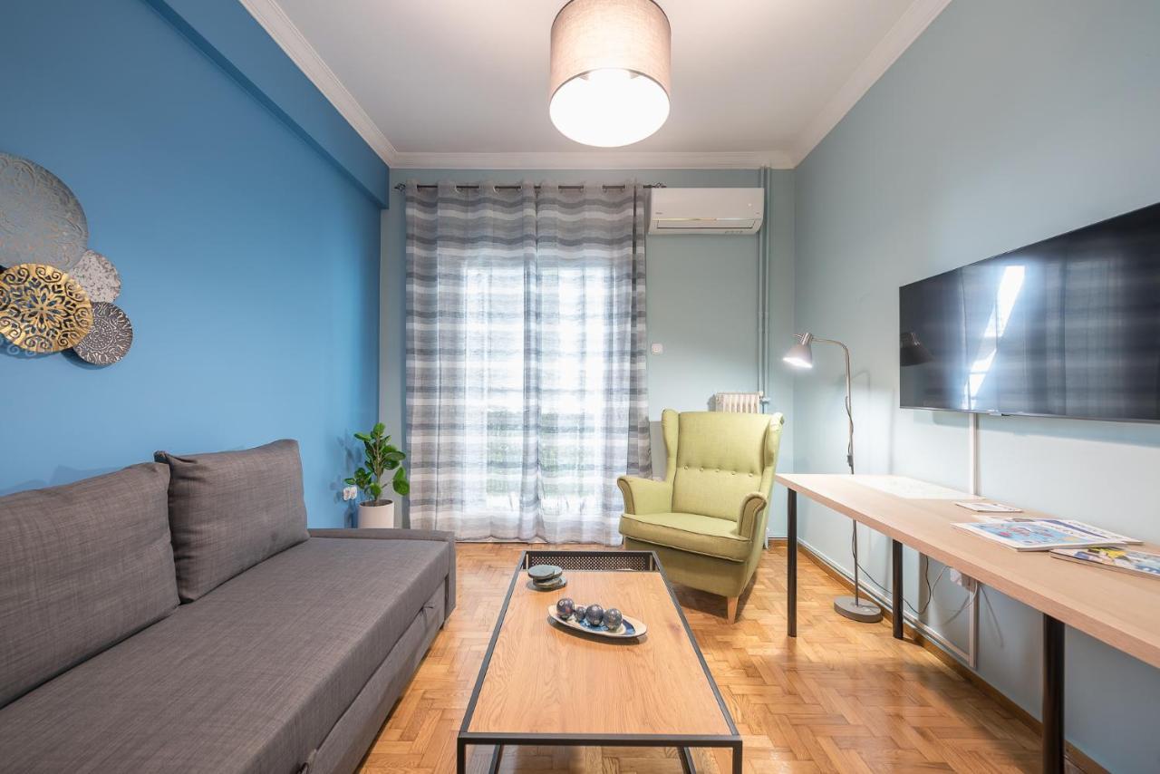 Boutique Acropolis Apartment By Cloudkeys - Just 5 Minutes Walk To Acropolis Museum เอเธนส์ ภายนอก รูปภาพ