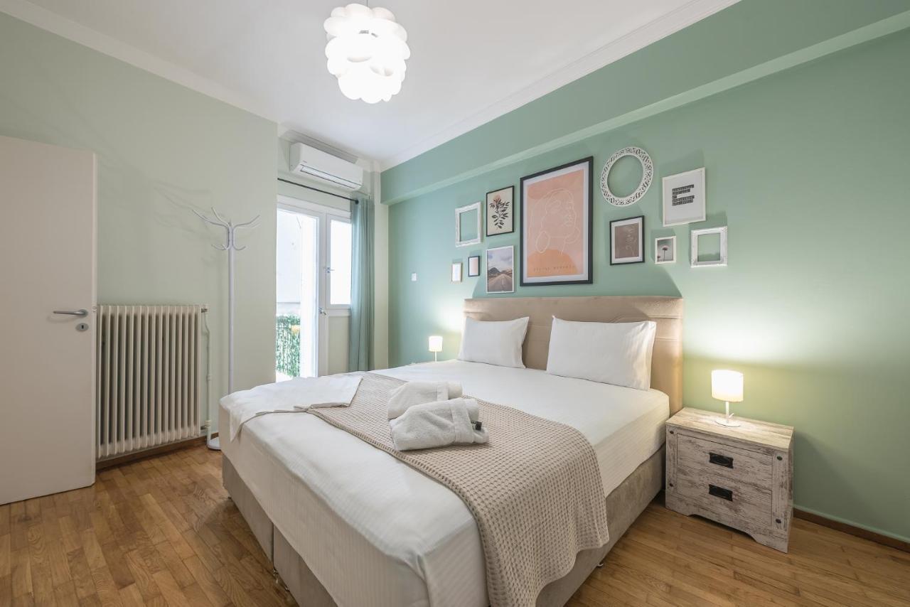 Boutique Acropolis Apartment By Cloudkeys - Just 5 Minutes Walk To Acropolis Museum เอเธนส์ ภายนอก รูปภาพ