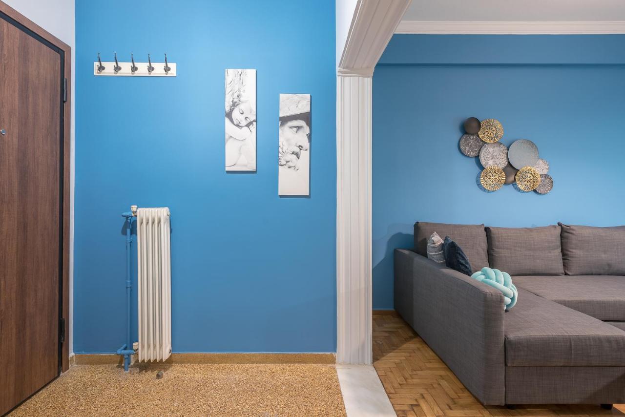 Boutique Acropolis Apartment By Cloudkeys - Just 5 Minutes Walk To Acropolis Museum เอเธนส์ ภายนอก รูปภาพ