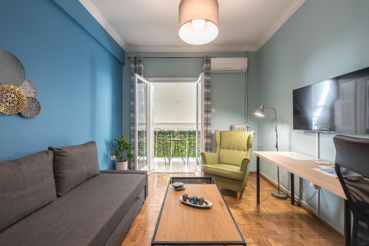 Boutique Acropolis Apartment By Cloudkeys - Just 5 Minutes Walk To Acropolis Museum เอเธนส์ ภายนอก รูปภาพ