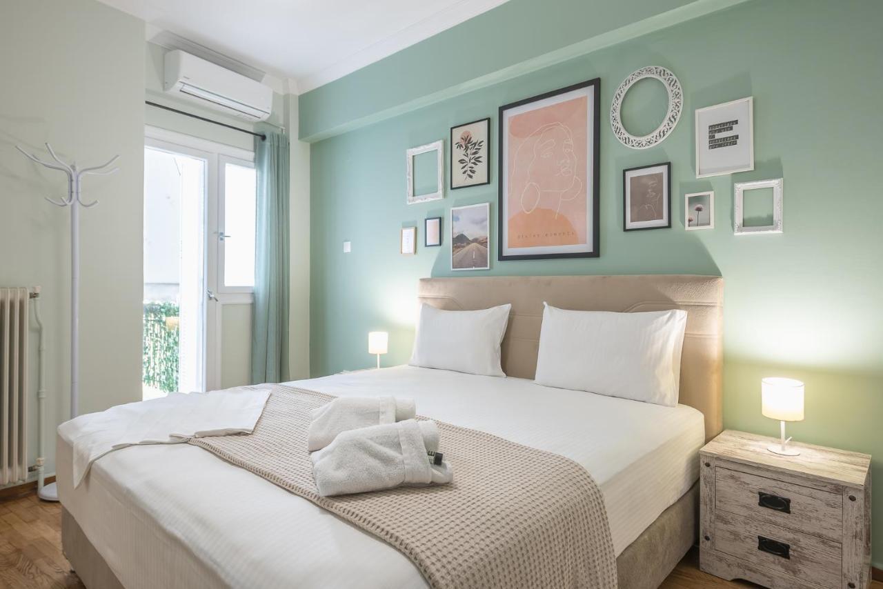 Boutique Acropolis Apartment By Cloudkeys - Just 5 Minutes Walk To Acropolis Museum เอเธนส์ ภายนอก รูปภาพ