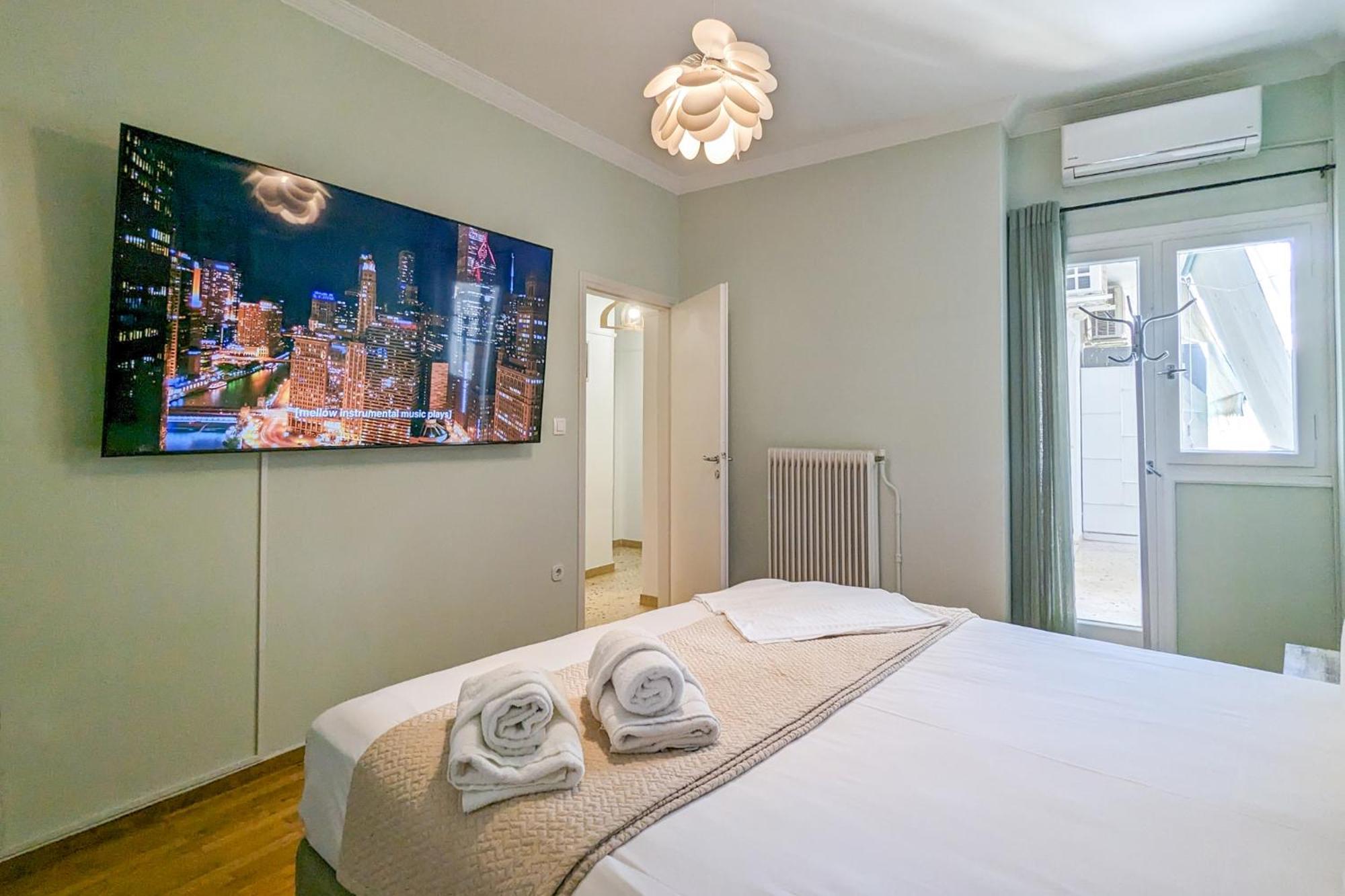Boutique Acropolis Apartment By Cloudkeys - Just 5 Minutes Walk To Acropolis Museum เอเธนส์ ภายนอก รูปภาพ