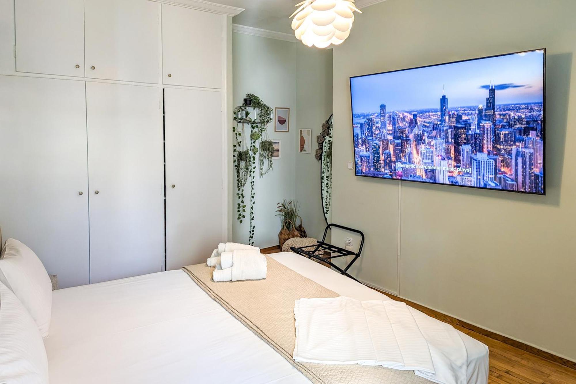 Boutique Acropolis Apartment By Cloudkeys - Just 5 Minutes Walk To Acropolis Museum เอเธนส์ ภายนอก รูปภาพ